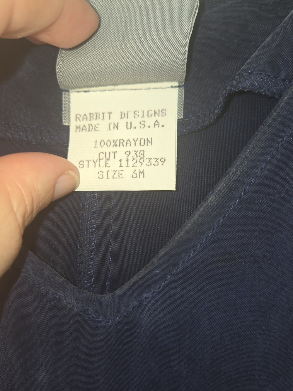 Vintage Rabbitt Rabbitt Rabbitt Maxi Dress - Picture 2 of 8